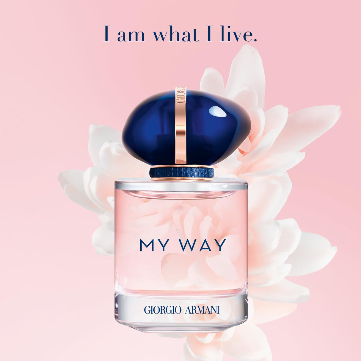 Armani Beauty - My Way - Eau de Parfum - Women's Perfume - Floral Woody Fragrance - Bergamot, Orange Blossom, Tuberose, Jasmine, Cedarwood, Vanilla and White Musk Notes - 1.0 FL Oz