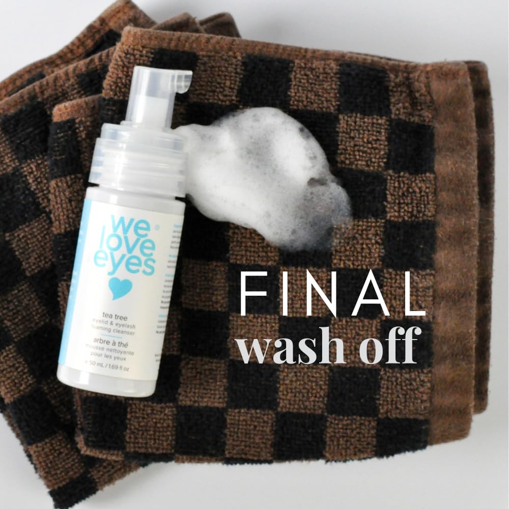 We Love Eyes - Eyelash Collarettes and Meibomian Oil Glands Cleansing System