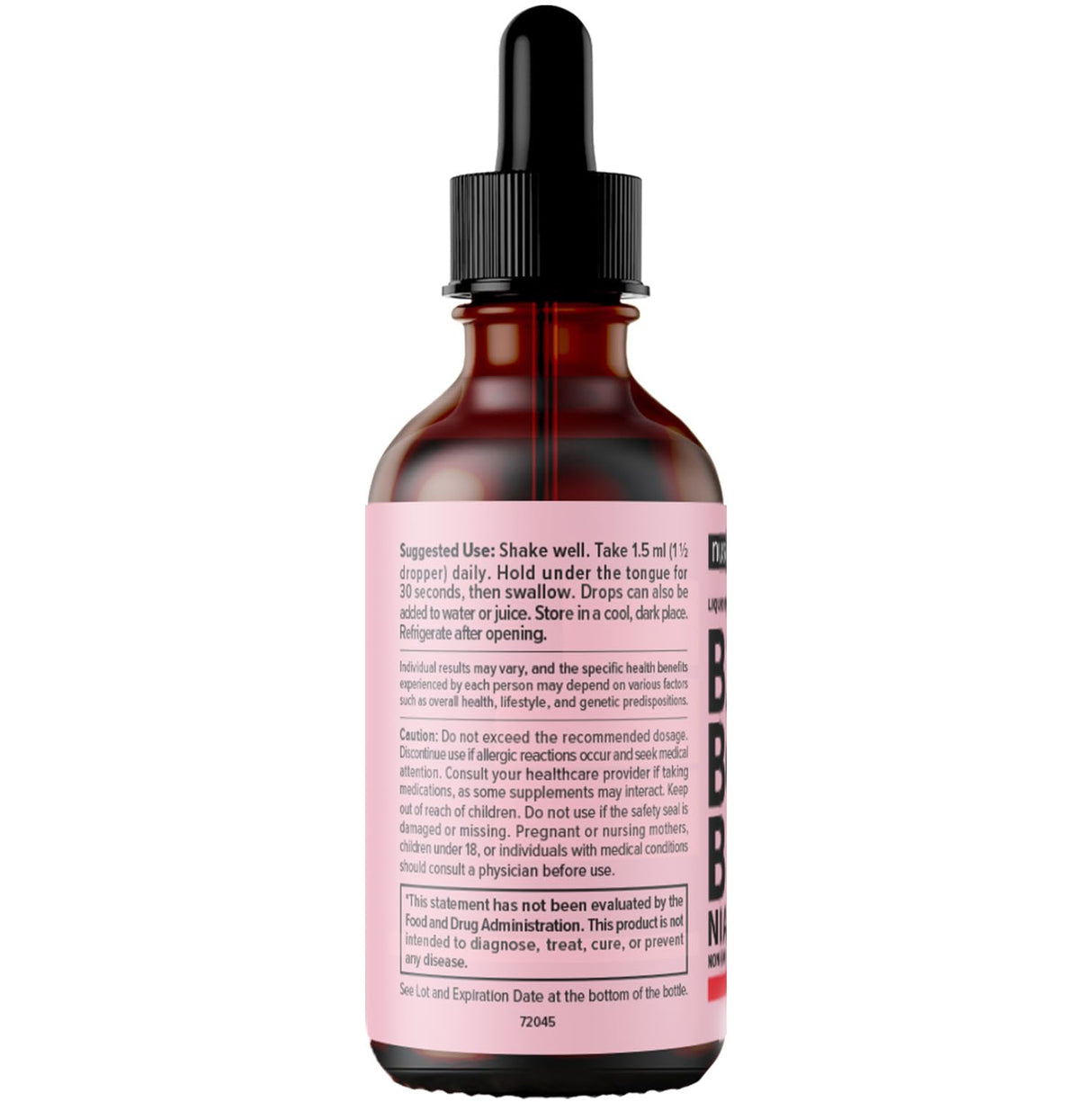 Vitamin B12 & B6 Liquid Drops – Sublingual B-Complex with 5000 mcg Methylcobalamin – Daily Nutritional Support (2 Pack)