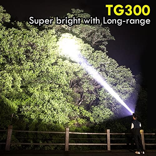 High Power LED Headlamp Super Bright Adult Motion Sensor Headlight Spotlight Waterproof Rechargeable Outdoor Hunting Light Flashlight Portable Head lamp for Fishing Camping Hiking