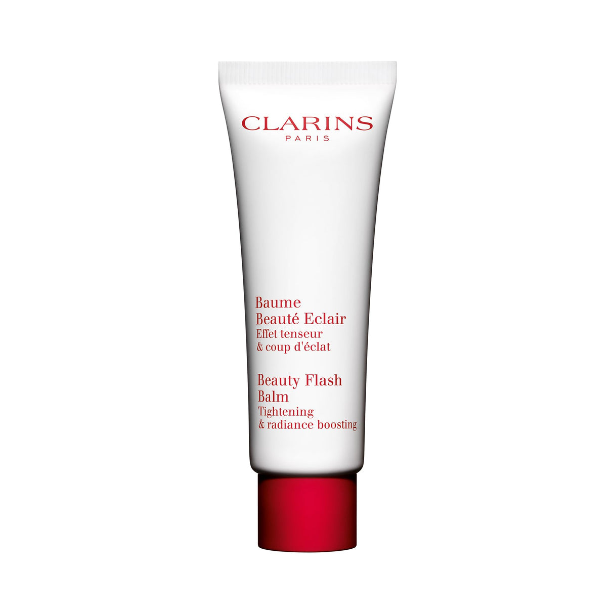 Clarins Beauty Flash Balm | 3-In-1 Hydrating 10-Minute Face Mask, Make-Up Primer, or Quick Pick Me Up Radiance Booster | Moisturizes, Brightens and Visibly Tightens | Non-Oily and Non-Comedogenic