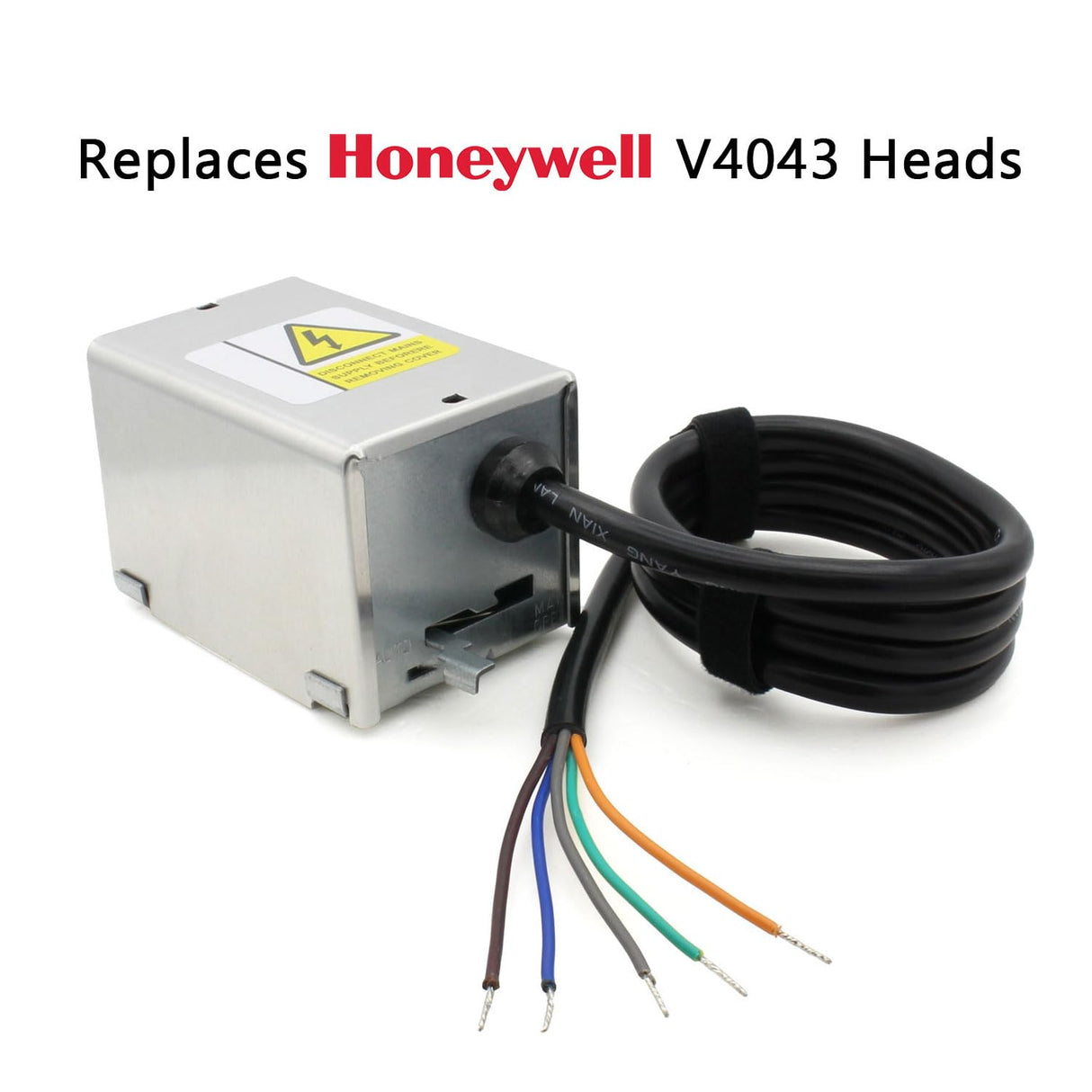 2 Port Valve Head Actuator Direct Replacement for Honeywell 2 Port Valve Motorised Actuator V4043H V4043H1056. Fits 22mm 28mm 1/2" 3/4" 1"