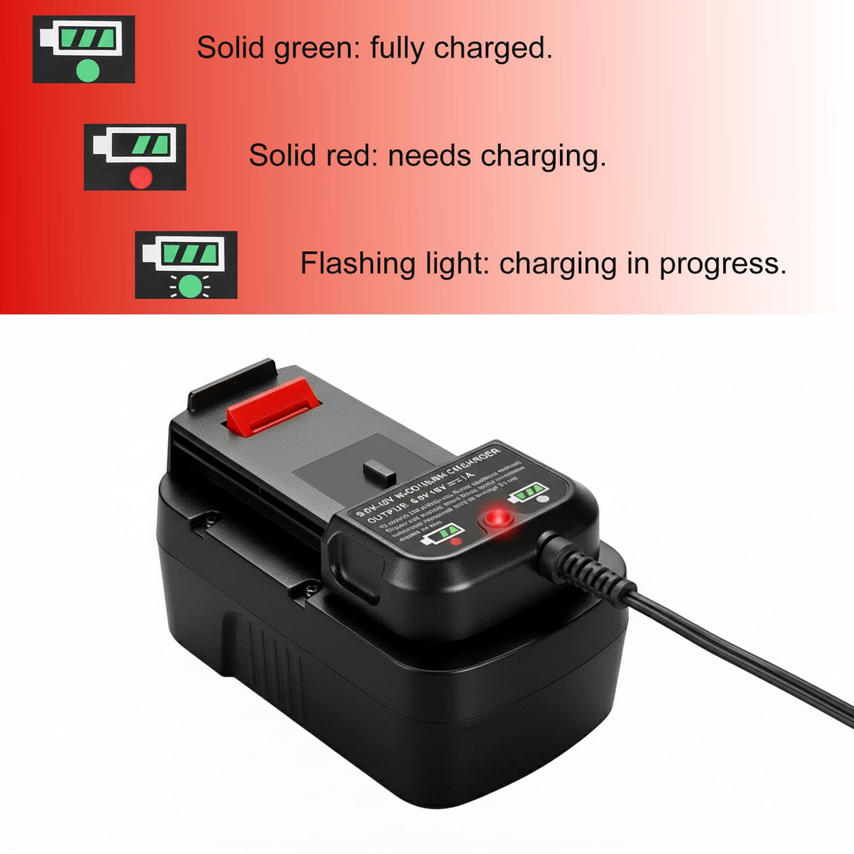 2Pack 4.5Ah HPB18 Ni-Mh Replacement Battery for Black and Decker 18V Battery HPB18 HPB18-OPE Compatible with Black Decker Battery 18 Volt Tools A1718 FS18FL Firestorm Cordless Power Tool(2Pack )