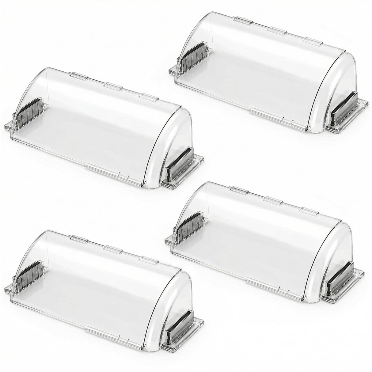 Air Vent Deflectors Adjustable Magnetic Heat and Vent Cover,9" to 15"Inches-Heavy Duty Unbreakable Plastic with Magnet Secure Design,for Vent Covers for Home Floor,Sidewall,Ceiling Registers,4 Pack