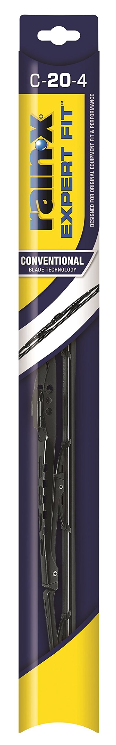 Rain-X 860020 C20-4 Expert Fit Conventional Blade, (Pack of 1)