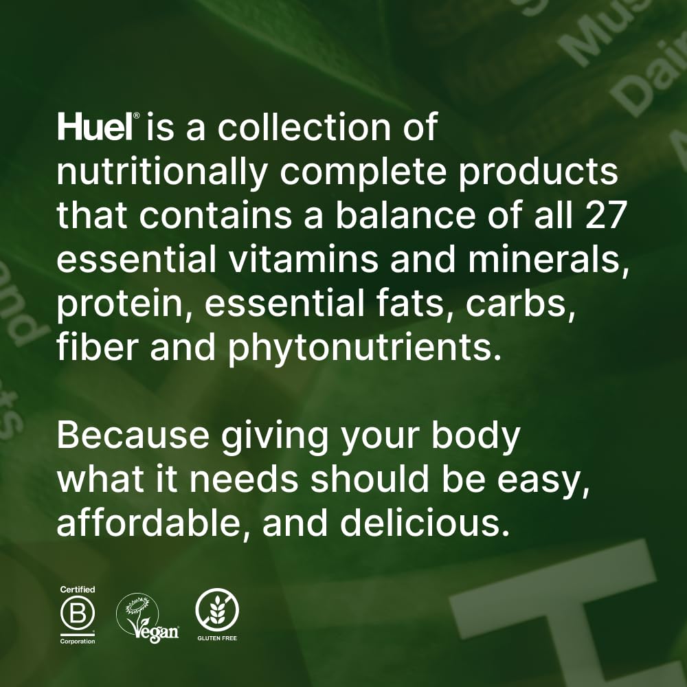 Huel Daily Greens | Superfood Greens Powder | 91 Vitamins, Minerals, and Wholefood-Sourced Ingredients | Adaptogens, Antioxidants, Gut-Friendly Probiotics | 30 Servings