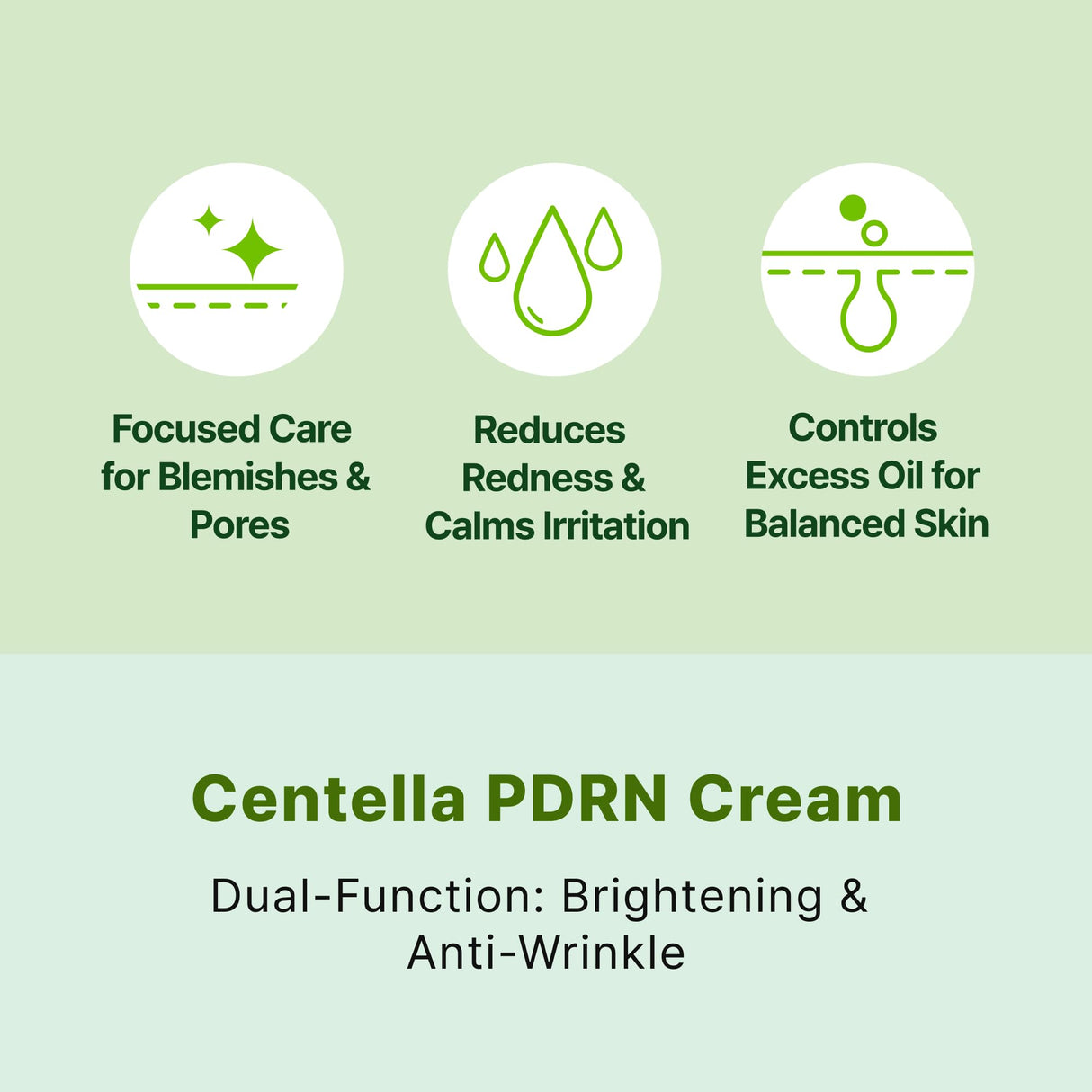 SCINIC Centella PDRN Cica & Soothing Cream 2.7 fl oz (80ml)