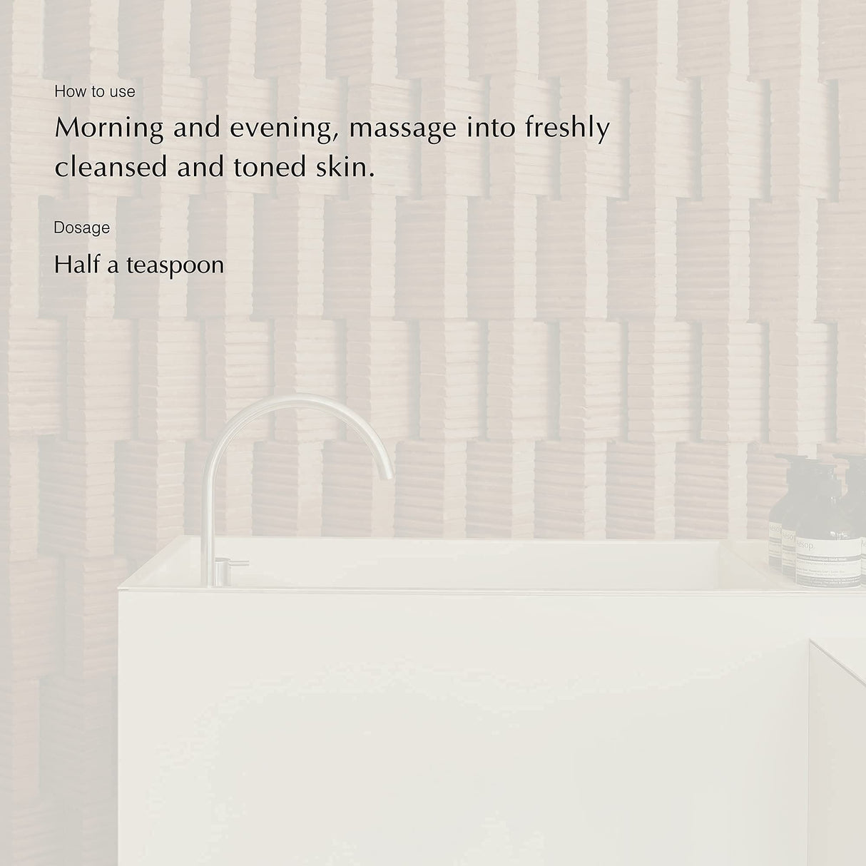 Aesop Camellia Nut Facial Hydrating Cream | Daily Moisturizer For Dry And Sensitive Skin | Provides Immediate Relief From Dryness | Blend Of Nut And Plant Extracts | 2.1 oz / 60mL