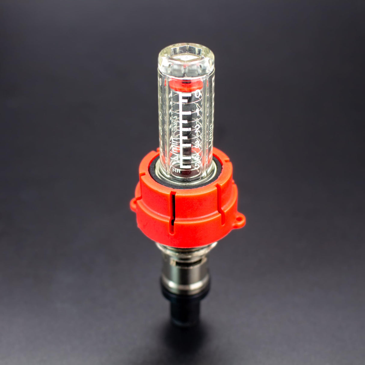 Kudos-Trading - Manifold Flow Meter 3/4 inch for Water Underfloor Heating Replacement Gauge for Damaged Part High Flow Rates 0-5L/M High-Accuracy Manifold Flow Meter.