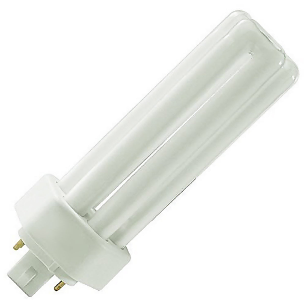 Circle (10 Pack PLT-26W 841 CFL Bulb, 4-Pin GX24q-3, 26W Triple Tube Compact Fluorescent, 4100K Cool White, Replaces Sylvania CF26DT/E/IN/841, Philips PL-T 26W/41/4P/ALTO