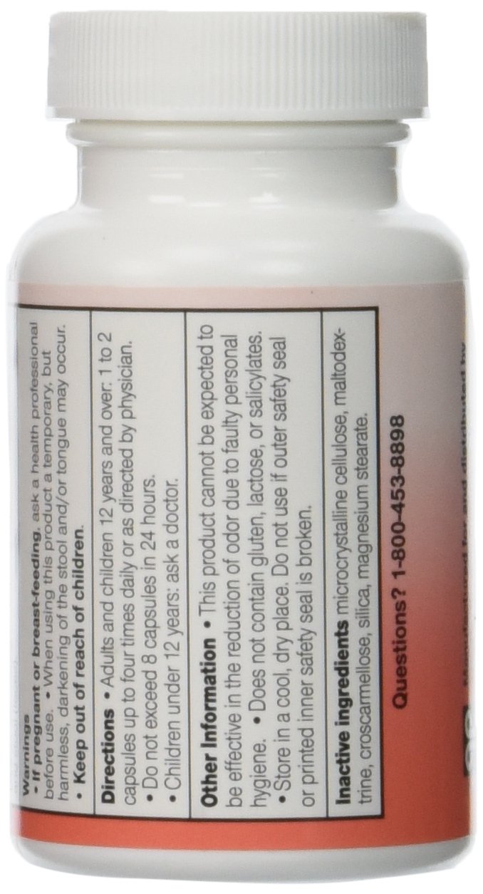 DEVROM® 200mg Capsules (Internal Deodorant)- 100 Capsules