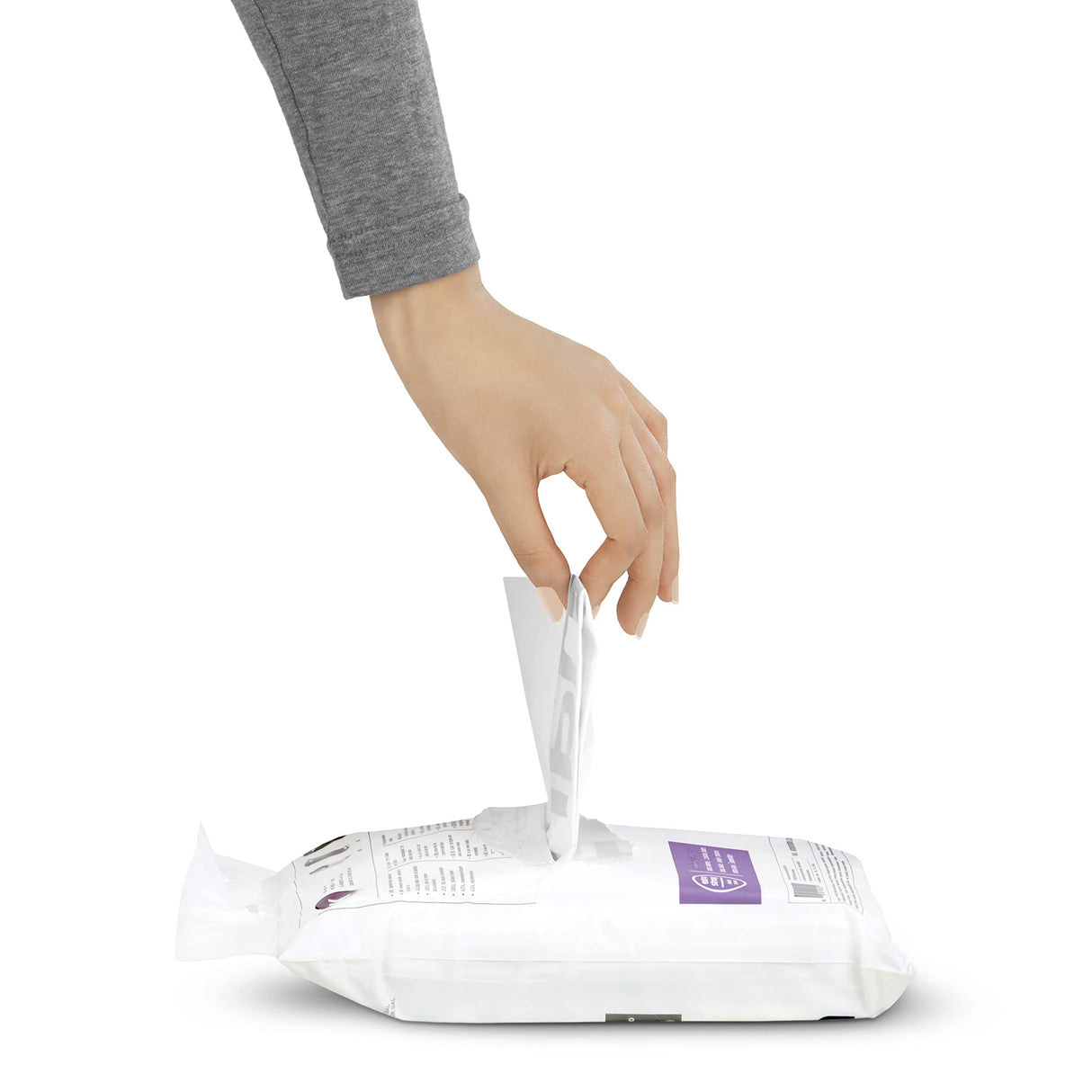simplehuman Code M 100 Count, Dispenser Pack Custom Fit Liners, Drawstring Trash Bags, 45 Liter / 11.9 Gallon, White