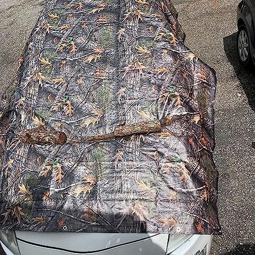 Heavy Duty 9 Mil Tarp Cover Waterproof UV Resistant Tarpaulin Used for Outdoor, Hunting, Camping, Backpacking, Canopy Tent, Ground Tarp, Cover Boat, Motorcycles, Roofs, Wood