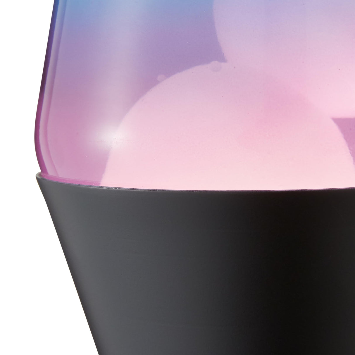 The Original Lava® Lamp - 14.5" Gunmetal Grey - Classic Liquid Motion Lamp - Tri-Colored Green/Blue/Purple - Item #2098 (Amazon Exclusive)