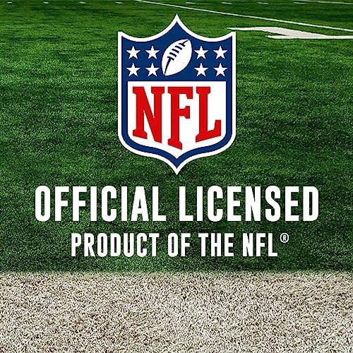 Franklin Sport NFL Team Football - Youth Junior Size Football for Kids - Official NFL Team Logo + Colors Youth Football - Kids NFL Fan Shop Football