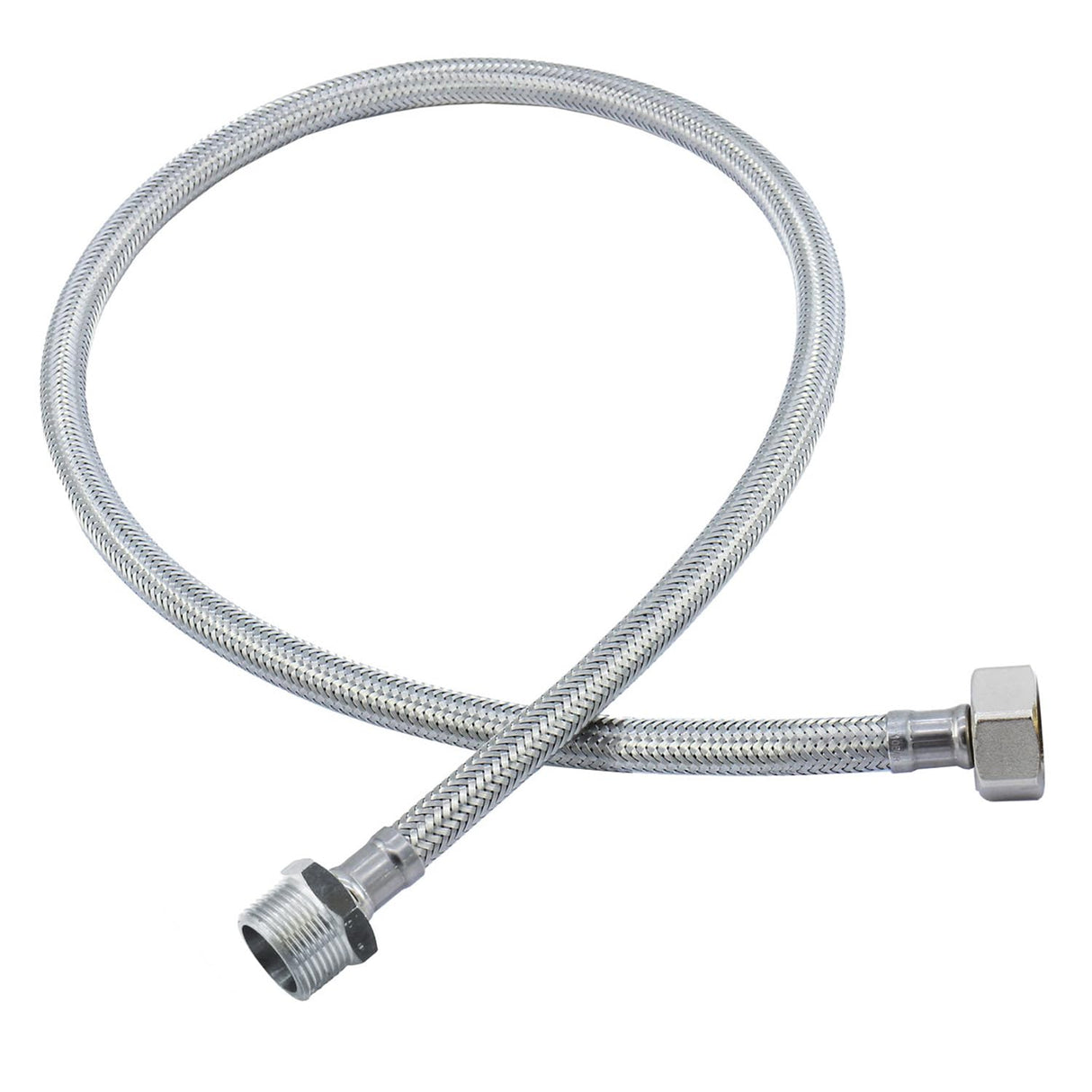 Expansion Vessel Hose 1 Metre Length 3/4″ Male to 3/4″ Female