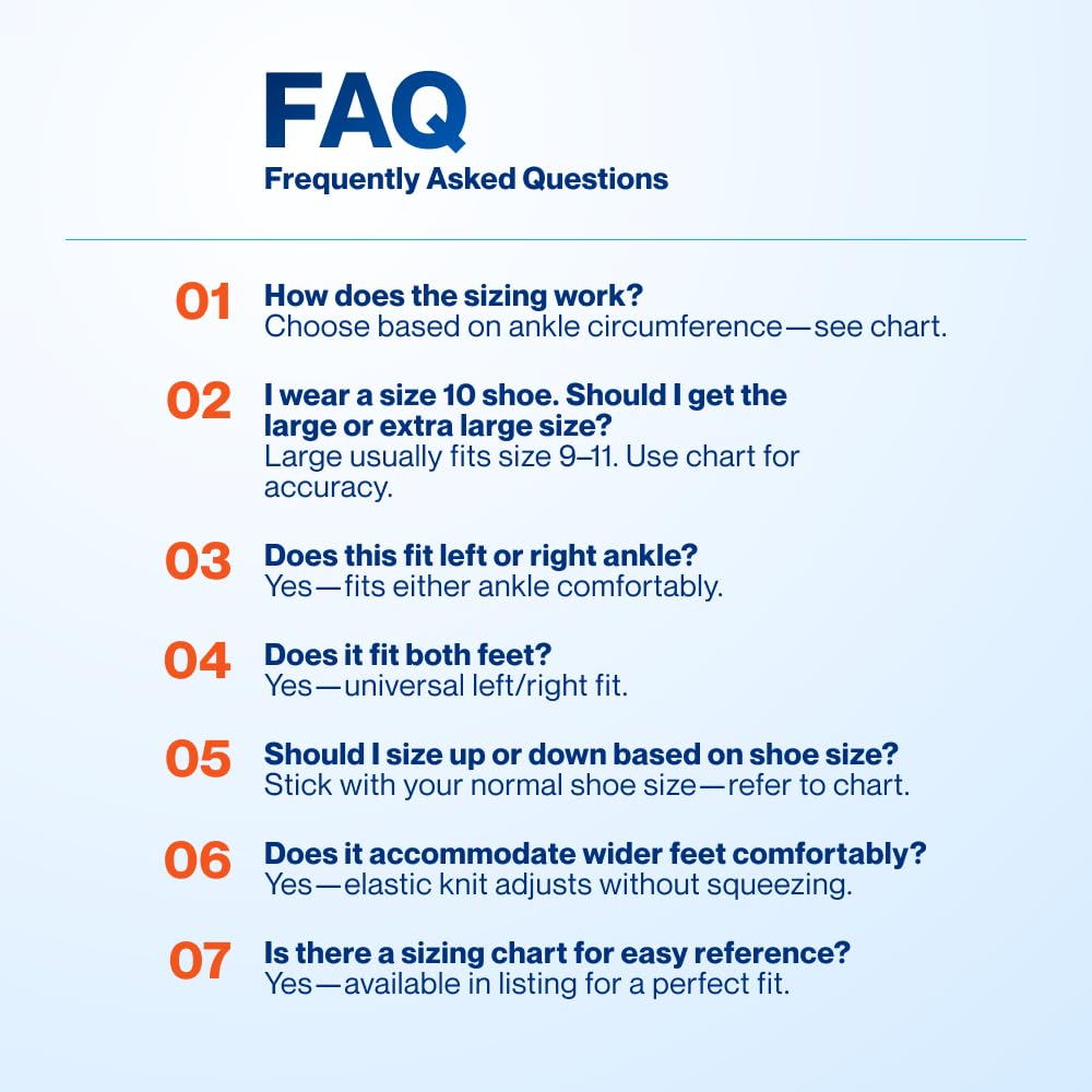 Modvel Foot & Ankle Brace Socks for Sprained Ankle Compression Sleeve - Plantar Fasciitis Relief Brace, Foot Support for pain Women & Men - Tendonitis & Arthritis Feet Sleeve, Stabilizing Ankles Wrap