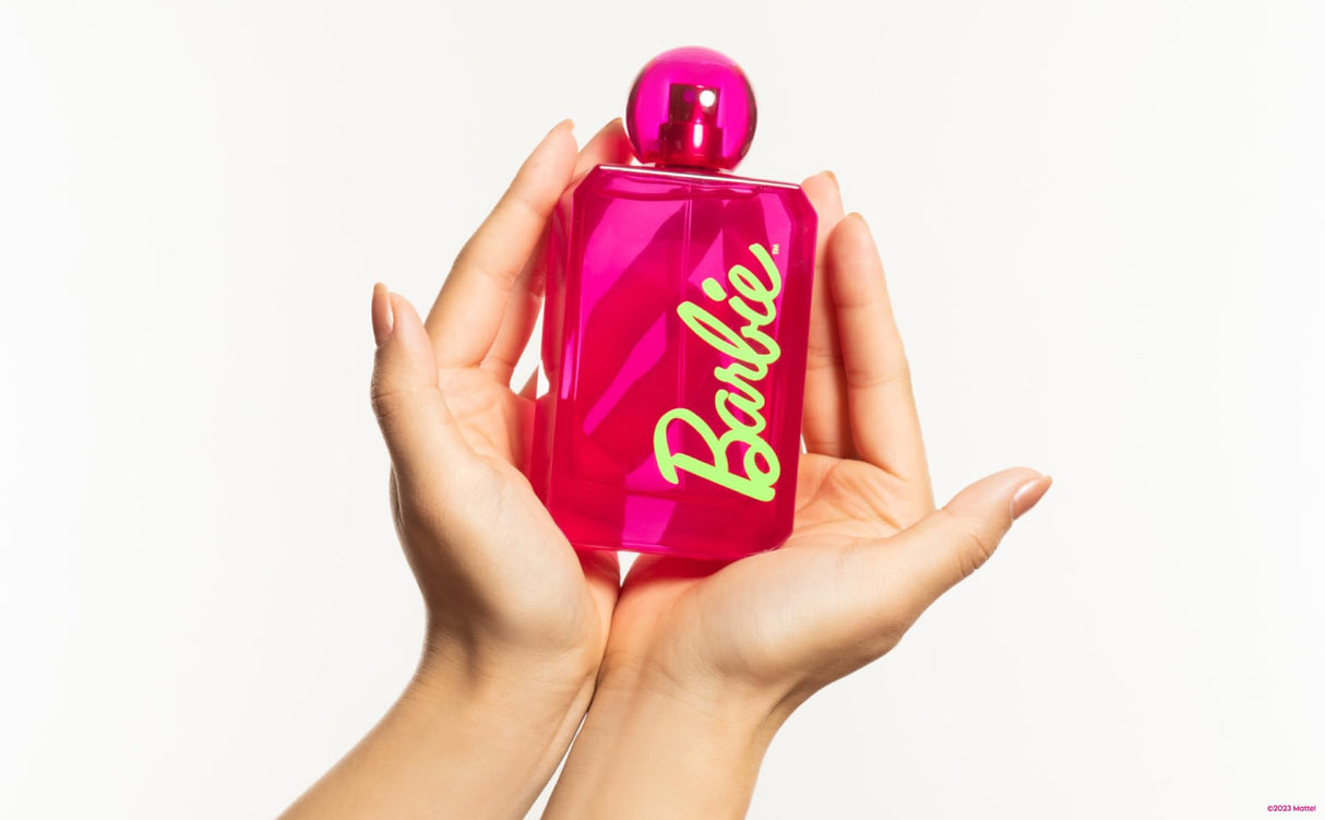 DefineMe Barbie Perfume, Officially Licensed, 3.4 FL OZ, (100 mL) Eau de Parfum