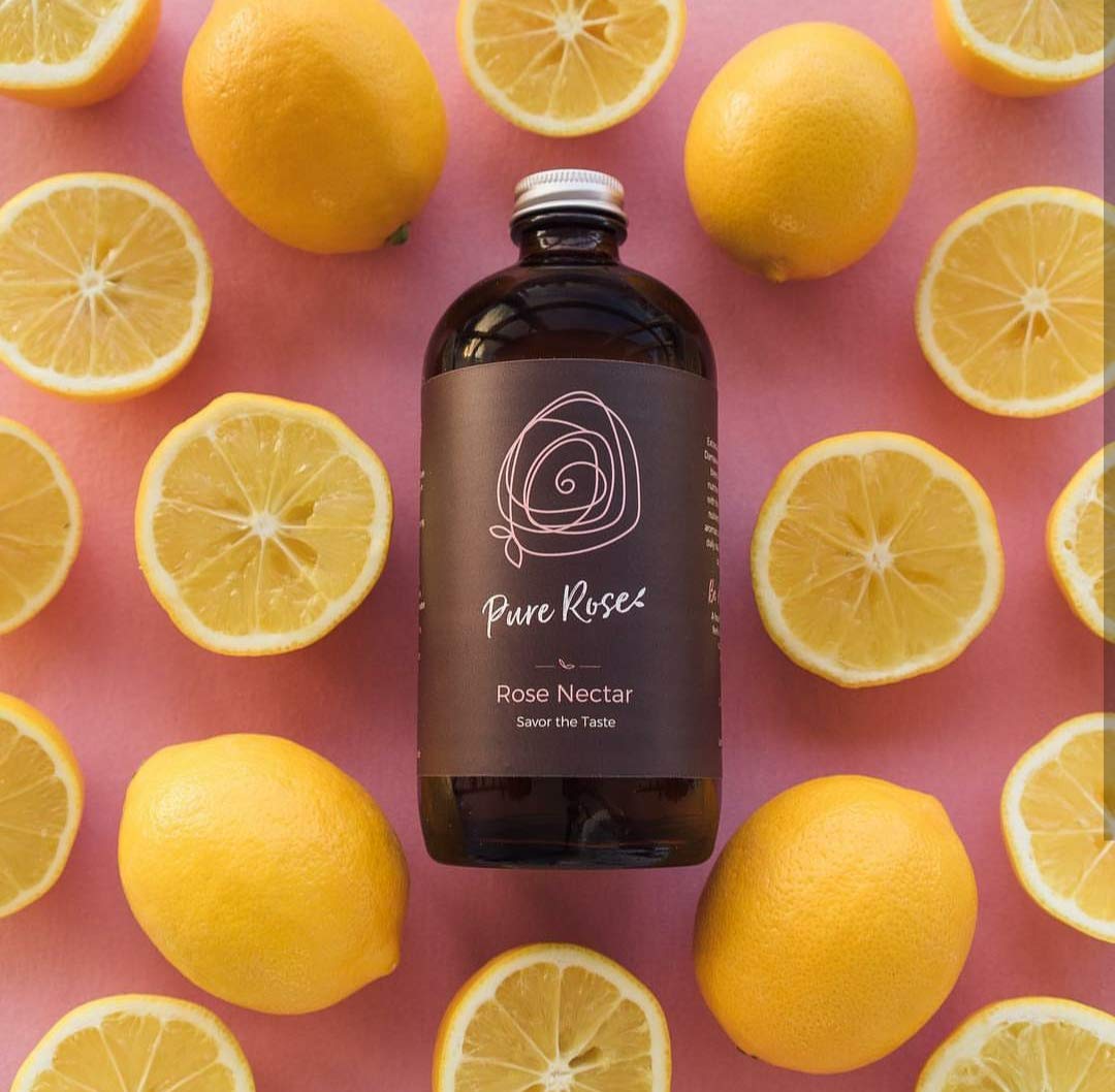 Pure Rose Nectar - 32 servings