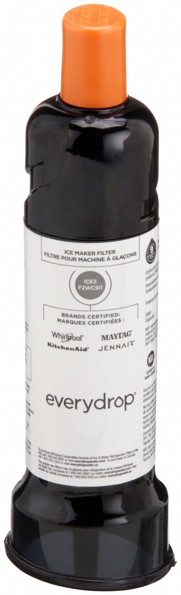 everydrop by Whirlpool Ice Filter, F2WC9I1, Single-Pack