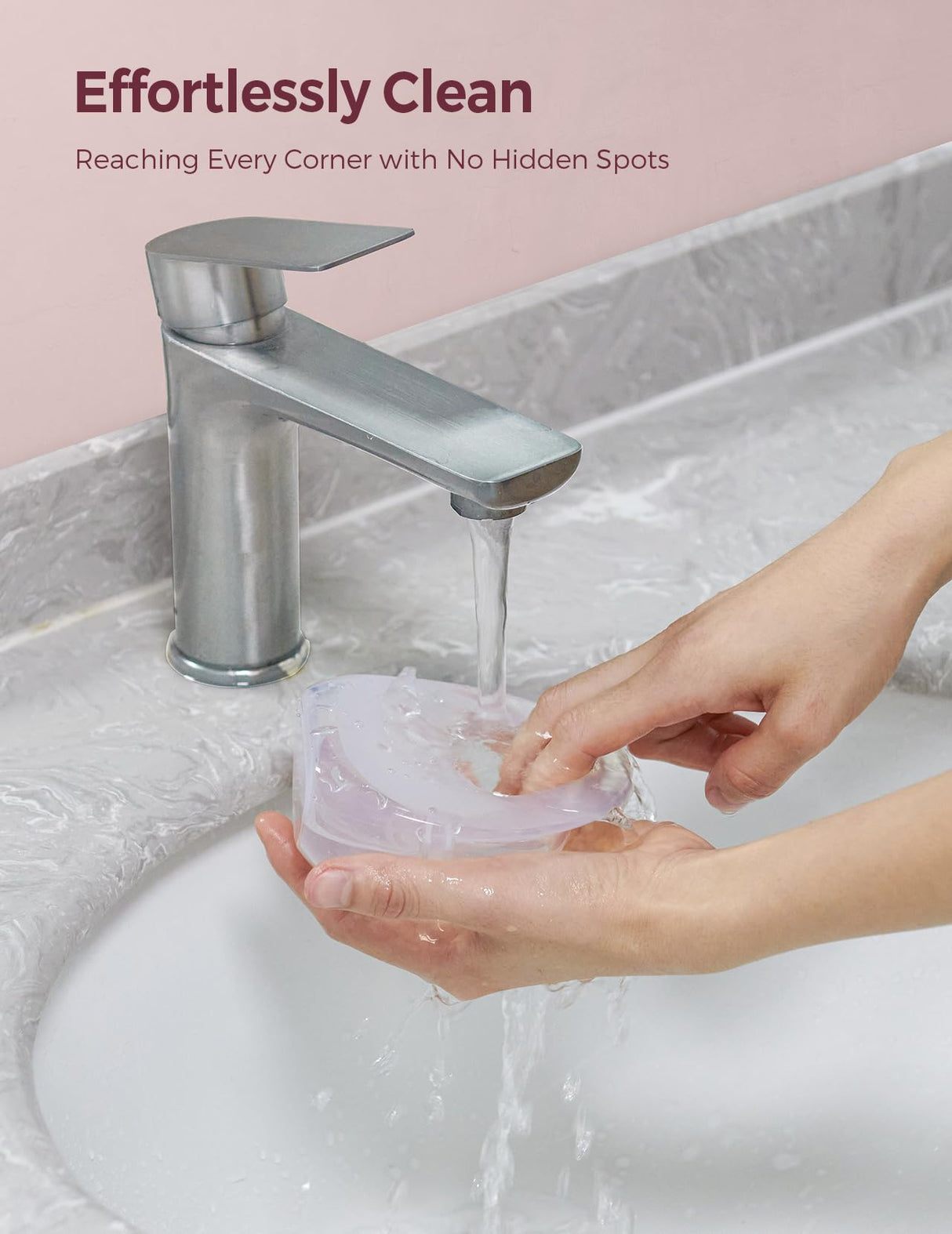 Momcozy Breast Milk Collector, Milk Collectors for Breastfeeding, Reusable Breast Milk Shells, Silicone Catcher with More Fit & Soft (3oz/90ml, 2 Counts)