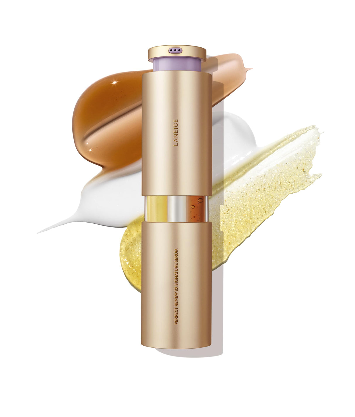 LANEIGE Perfect Renew 3X Signature Serum: Retinol, Ceramide & Collagen-Peptide Complex for Anti-Wrinkle Care, Radiance, & Firming