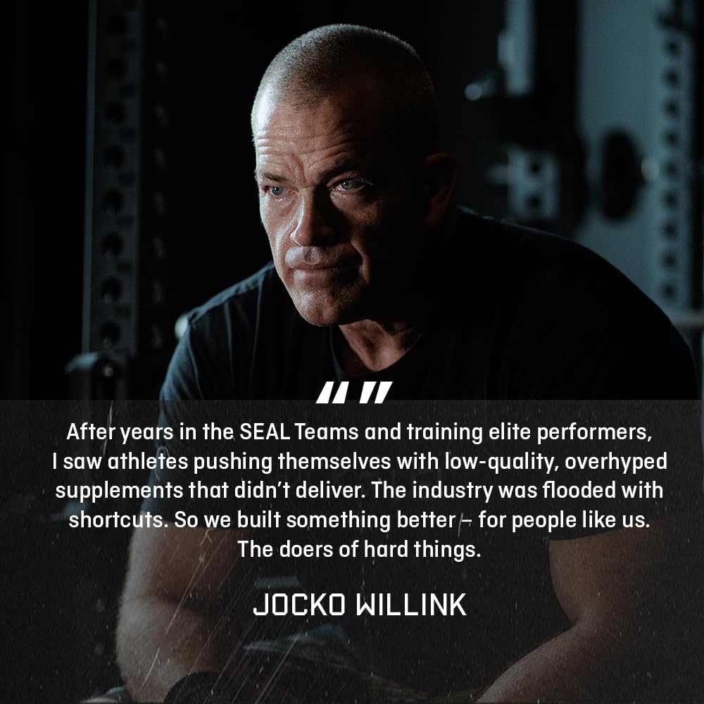 Jocko Fuel Mölk Whey Protein Powder 22g Low Sugar Monk Fruit Blend - Muscle Recovery & Growth, Packaging May Vary (31 Servings, Mint Chocolate)