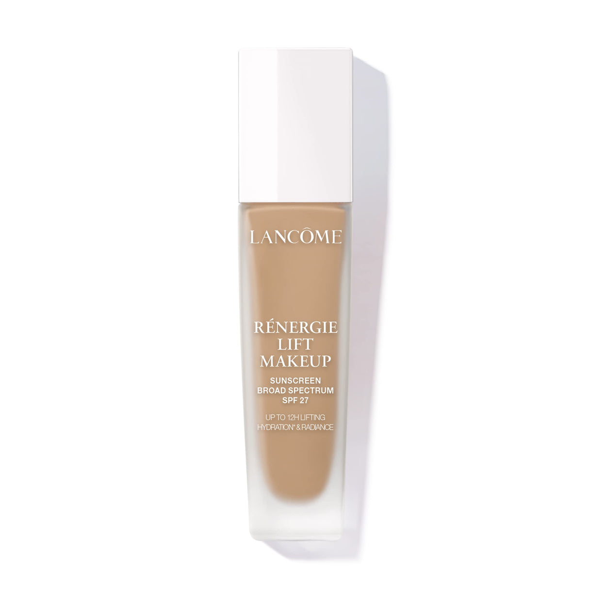 Lancôme Rénergie Lift Liquid Foundation With SPF - Buildable Medium To Full Coverage - Up To 12HR Lifting & Hydration - 140 Porcelaine 20 (C)