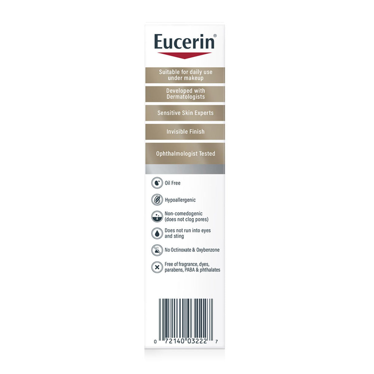 Eucerin Sun Age Defense Face Sunscreen Lotion SPF 50, 2.5 FL OZ