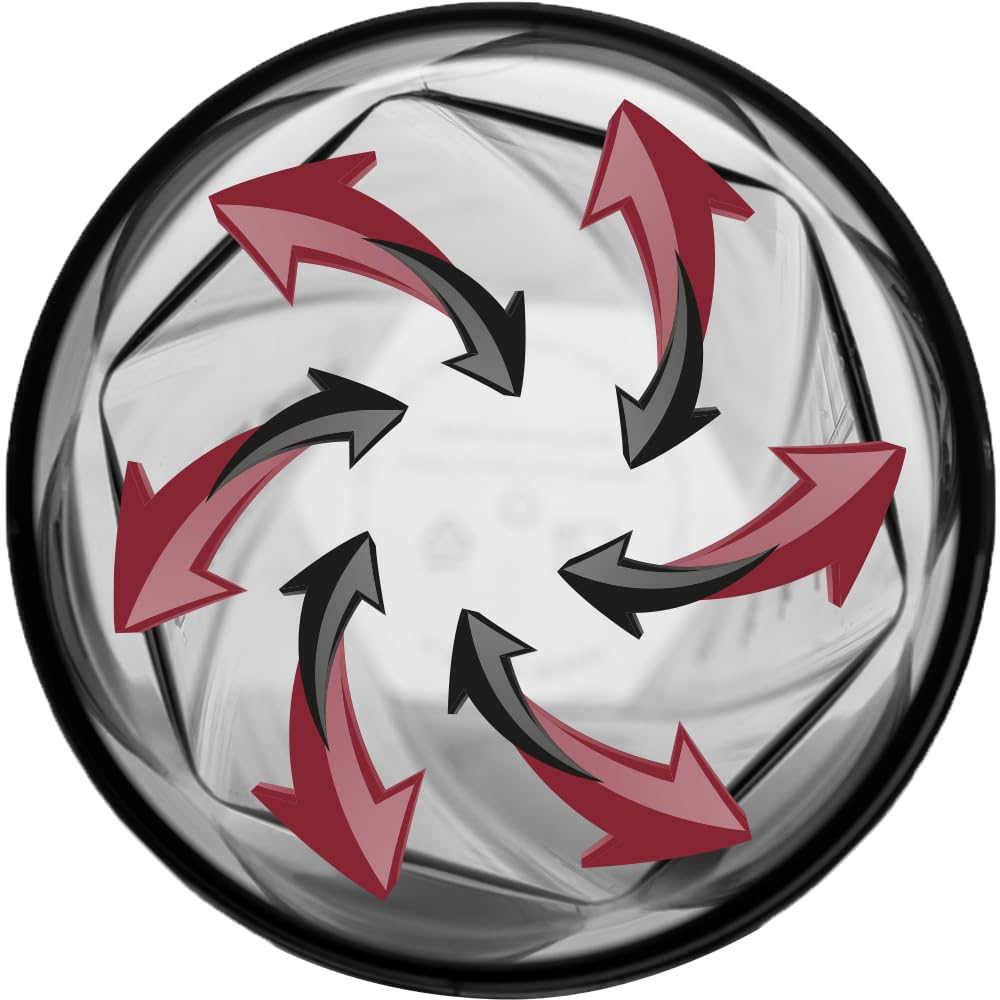 HELIMIX 1.5 Vortex Blender Shaker Bottle Holds Upto 20oz | No Blending Ball or Whisk | USA Made | Portable Pre Workout Whey Protein Drink Shaker Cup | Mixes Cocktails Smoothies Shakes | Top Rack Safe