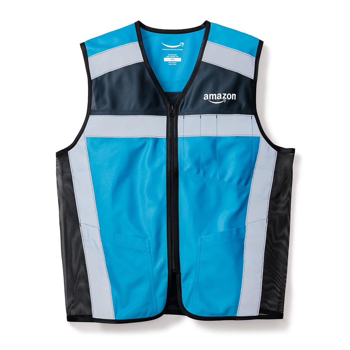 LULY YANG DSP High Visibility Vest, XL (Pack of 3)