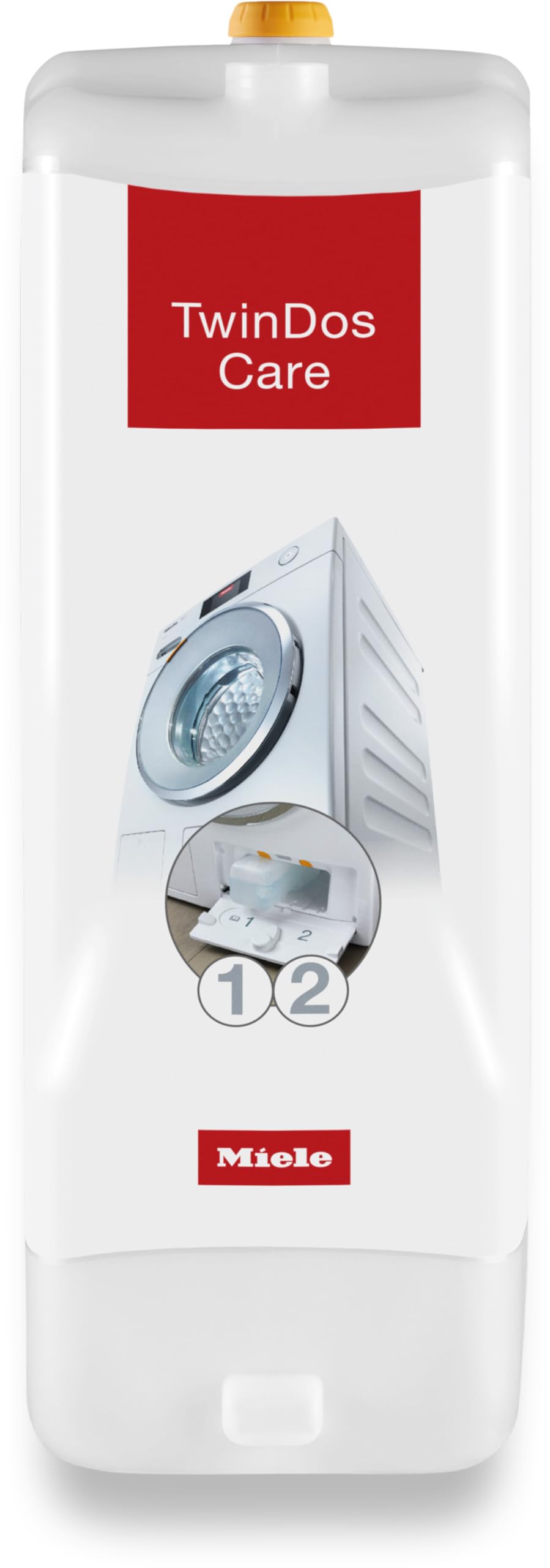 Miele TwinDos Care Cleaning Detergent, 1.4 L