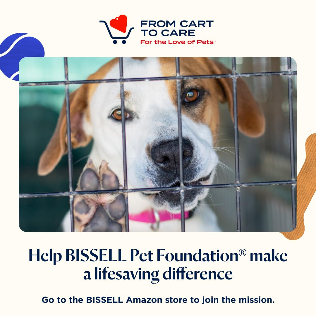 Bissell 78H63 Deep Clean Pro 4X Deep Cleaning Concentrated Carpet Shampoo, 48 ounces - Silver