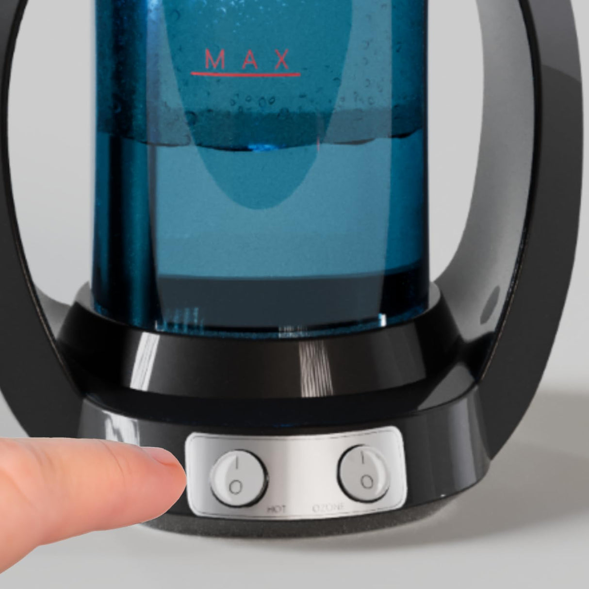 Facial Steamer-Portable Facial Steamer for Face, Nano Ionic Face Steamer for Facial Deep Cleaning, Vaporizador Facial Steamer for Esthetician, Professional Facial Steamer for Home Facial Spa. (Black)