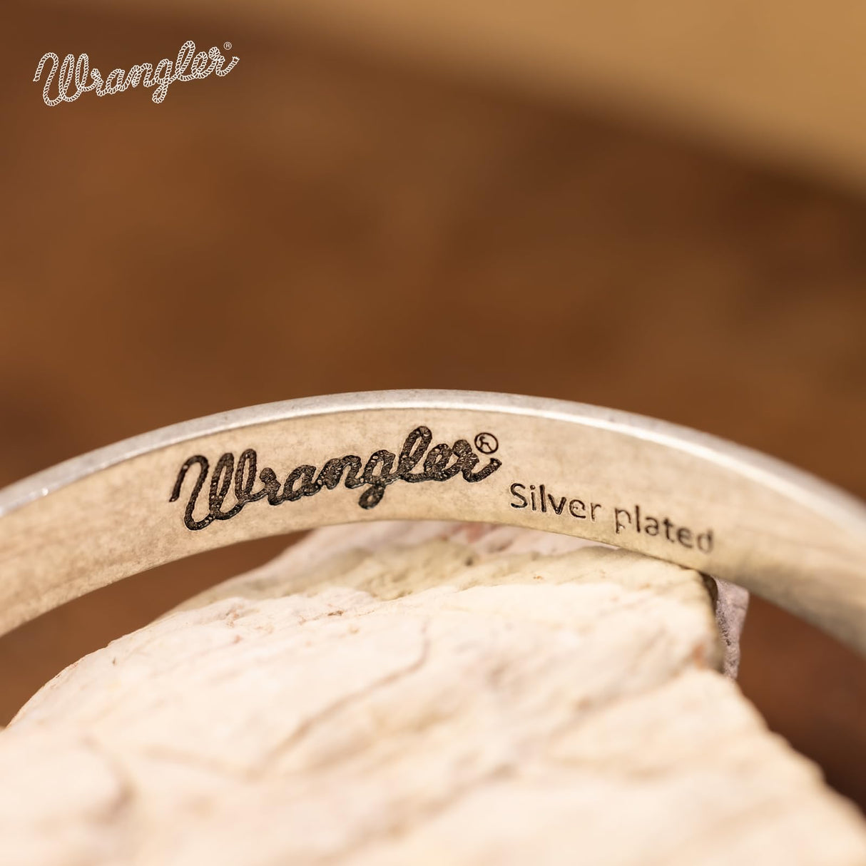 Montana West Wrangler Western Turquoise Bracelet for Women Cowgirl Country Adjustable Silver Plated Carved Floral Open Cuff Bangle Jewelry WGW-STL-1119STQ