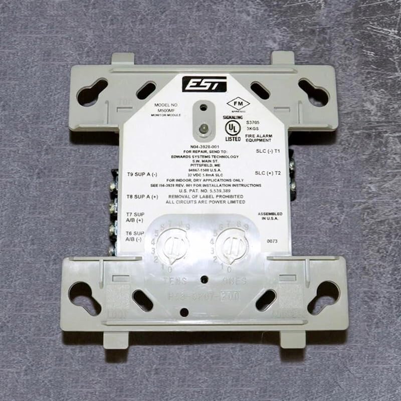 New EST M500MF Monitor Module New Version