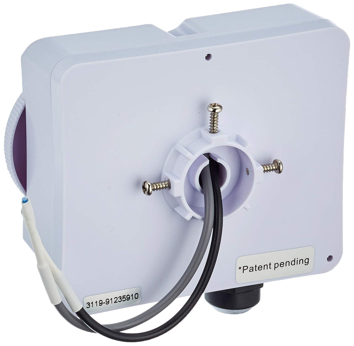 ESI - Energy Saving Innovation Controls ESCTDEB ESI Controls Electronic Dual Cylinder Thermostat, White