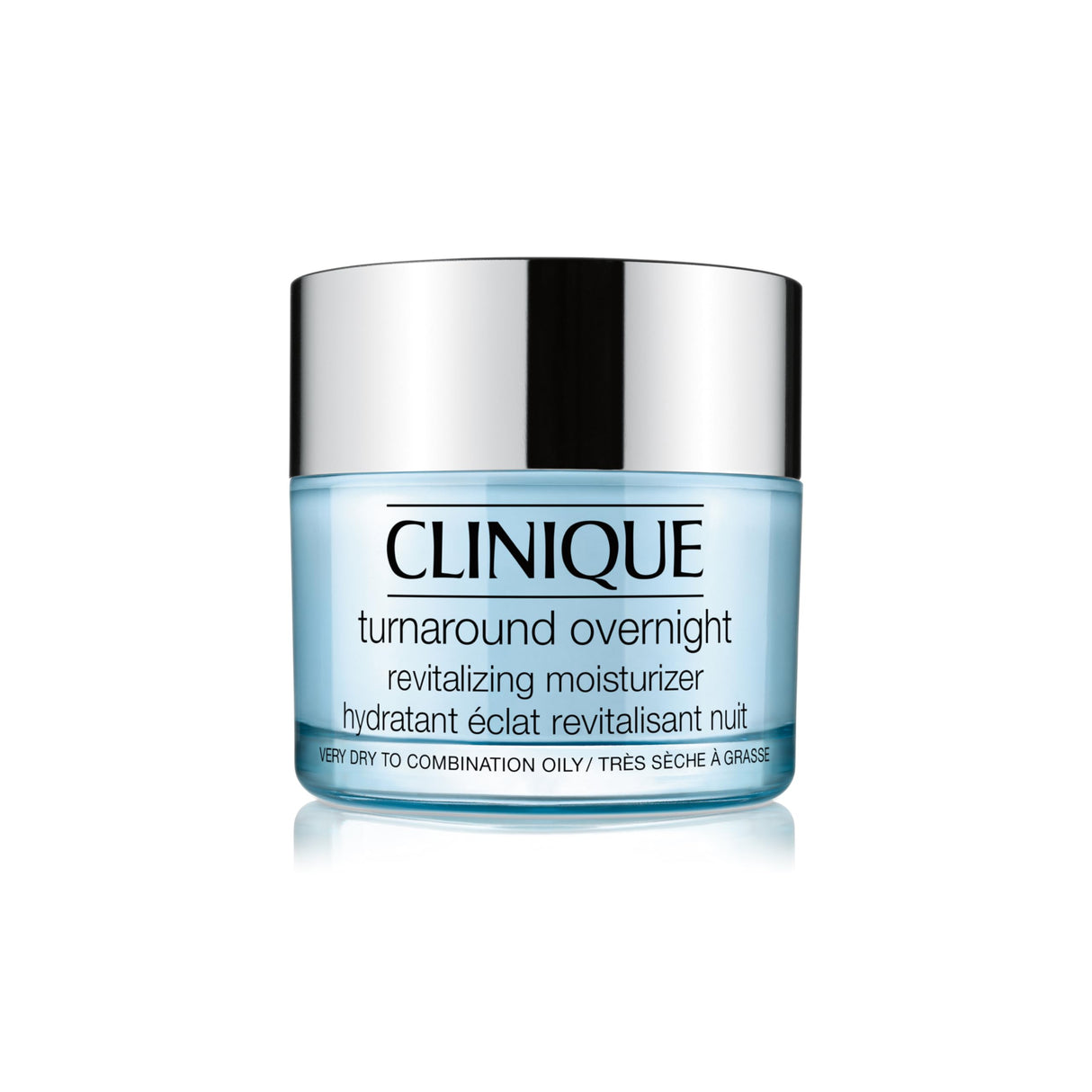 Clinique Turnaround Overnight Revitalizing Moisturizer Face Cream | Hydrating + Plumping, 1.7 Fl Oz