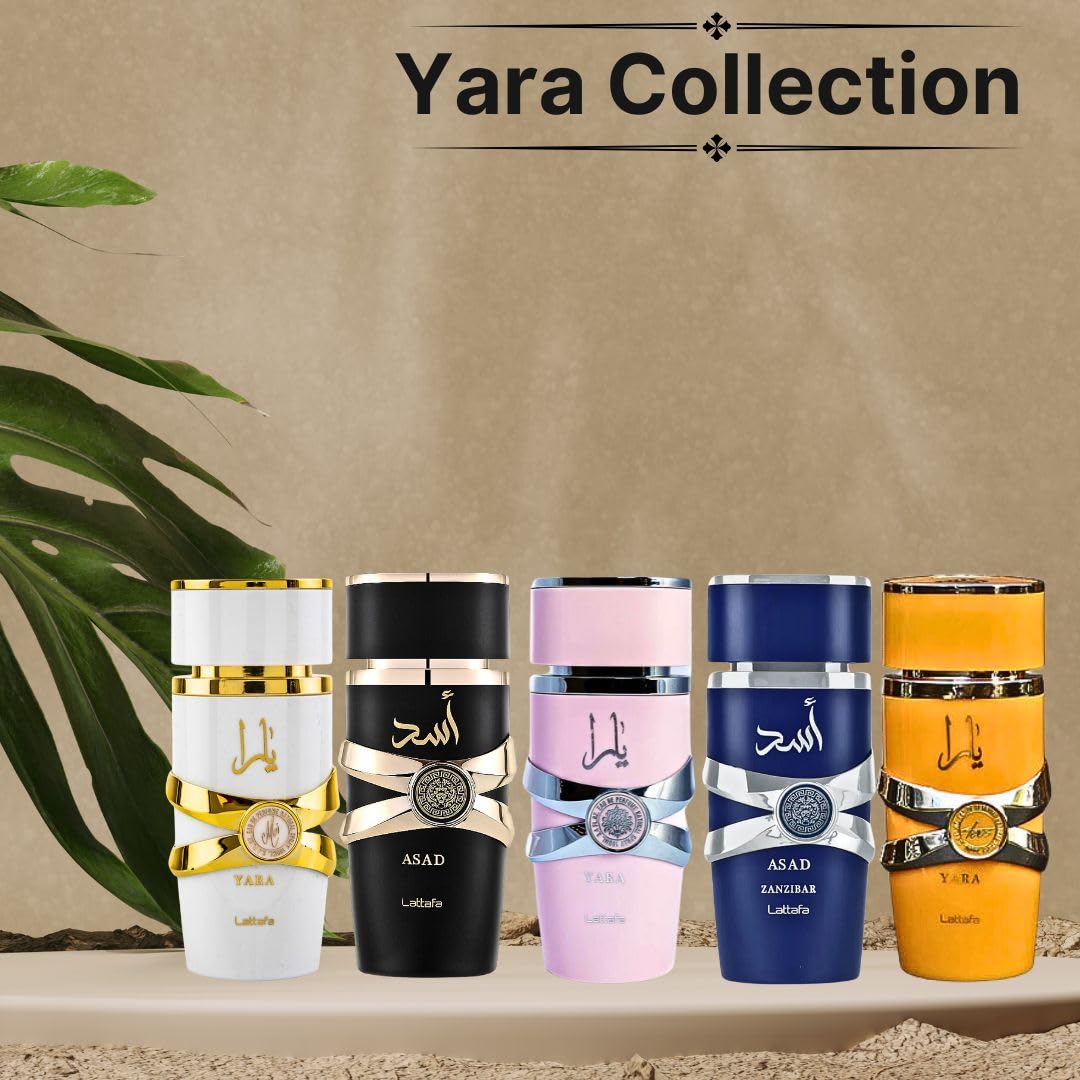 Lattafa Yara Eau De Parfum 100ML (3.4 OZ) (Yara Collection)