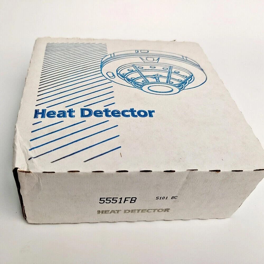 EST Edwards 5551F Heat Detector