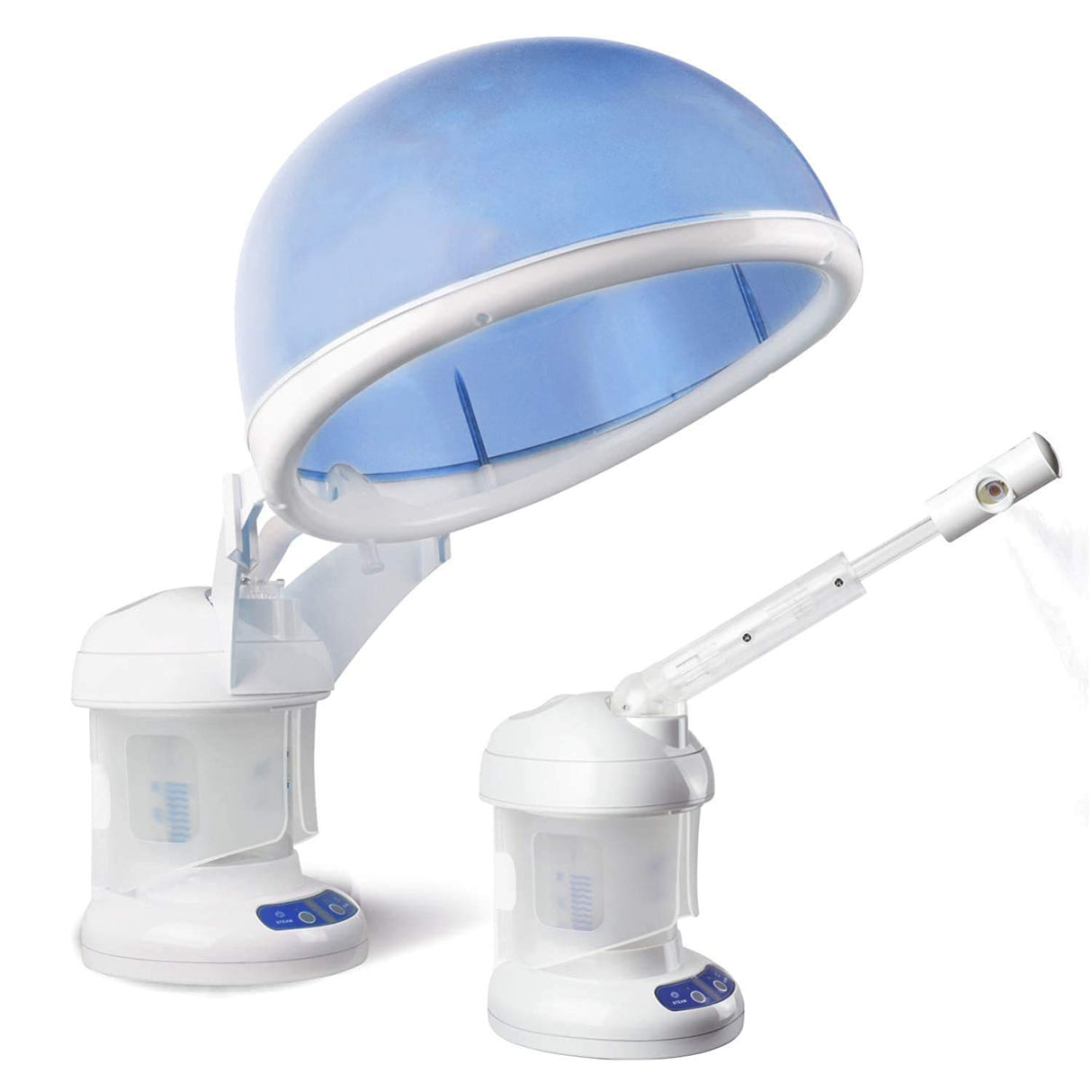 Hair Steamer Kingsteam 2 in 1 Ozone Facial Steamer, Design for Personal Care Use at Home or Salon Bar