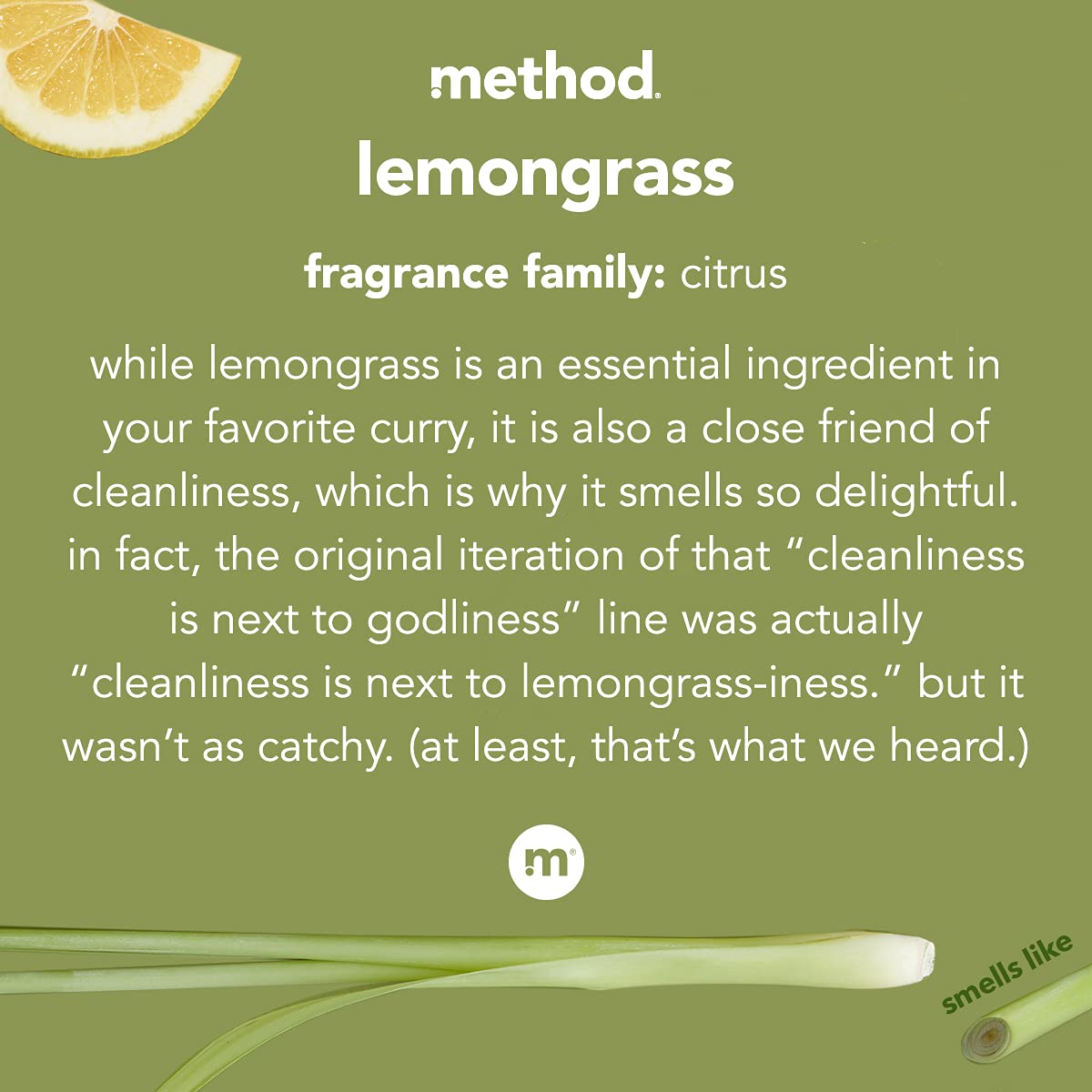 Method Heavy Duty Degreaser, Lemongrass Scent, Oven Cleaner & Stove Top Cleaner, 28 Oz Spray Bottles (Pack of 8)