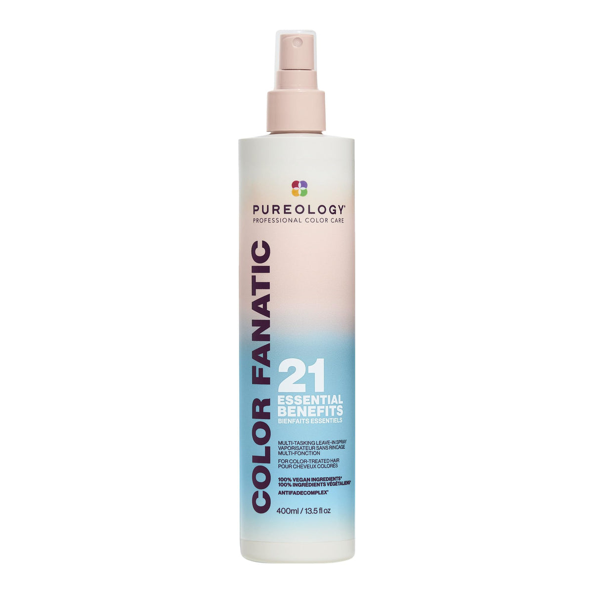 Pureology Color Fanatic Leave-In Conditioner & Detangling Anti-Frizz Spray