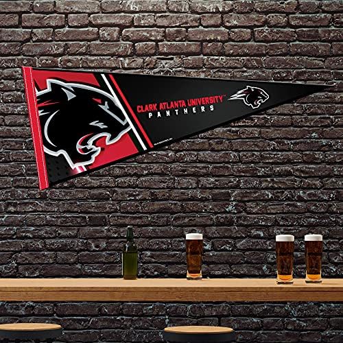 Rico Industries NCAA Primary 12" x 30" Felt Wall Décor Pennant - Great for Home/Bed Room/Man Cave Décor