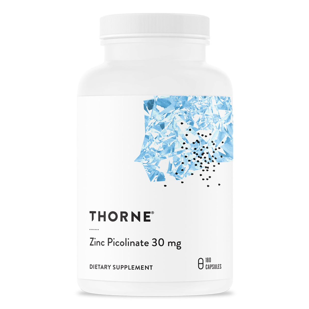 THORNE - Zinc Picolinate 30 mg - Well-Absorbed Zinc Supplement for Growth and Immune Function* - 180 Capsules