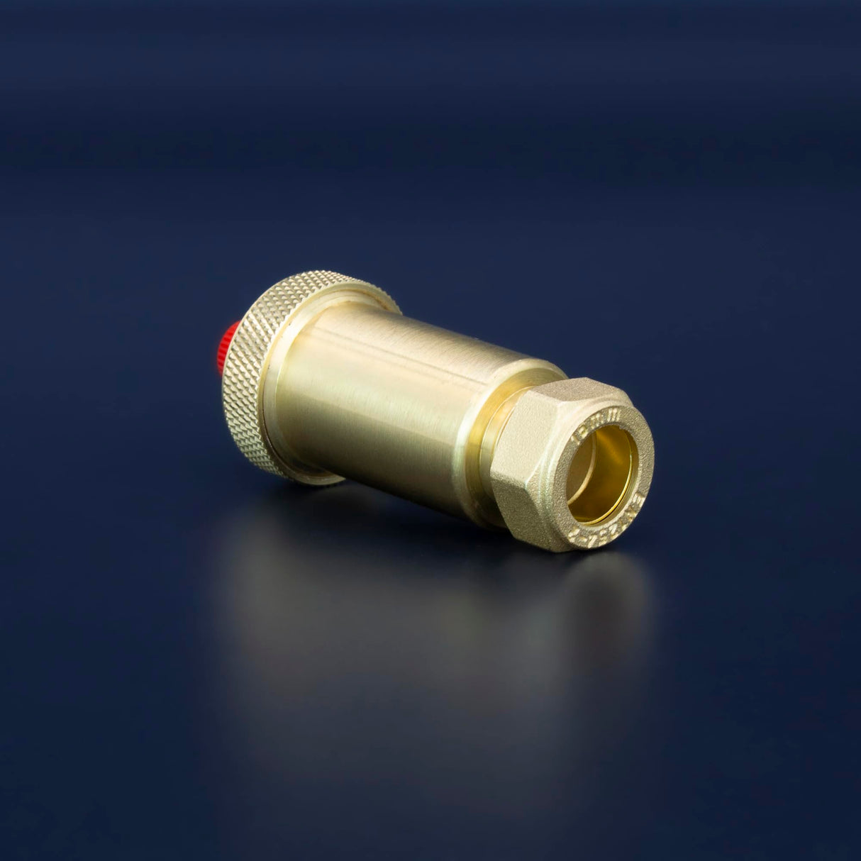 Kudos-Trading - 15mm Automatic Air Vent Valve Easy Install Reliable Air Purging Anti Leak Design Ideal for Home Central Heating Systems & Radiators Durable Brass Construction Energy Saving