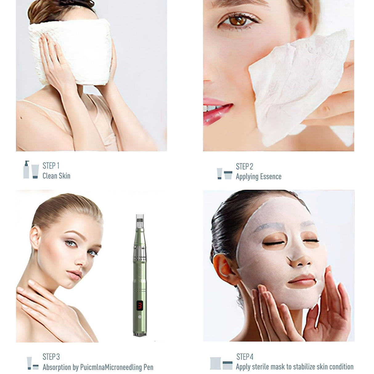 Home Use 0.25mm Beauty,Derma Roller kit- 0.25 mm