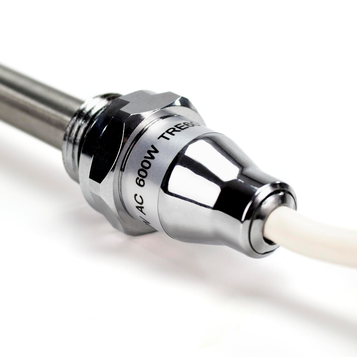 Kudos-Trading Heated Towel Rail Replacement Element 150W 200W 300W 400W 500W 600W 800W IPX4 Waterproof Fast Heating Compatible with Most Rails Easy Installation Upgrade Your Bathroom Experience (600W)