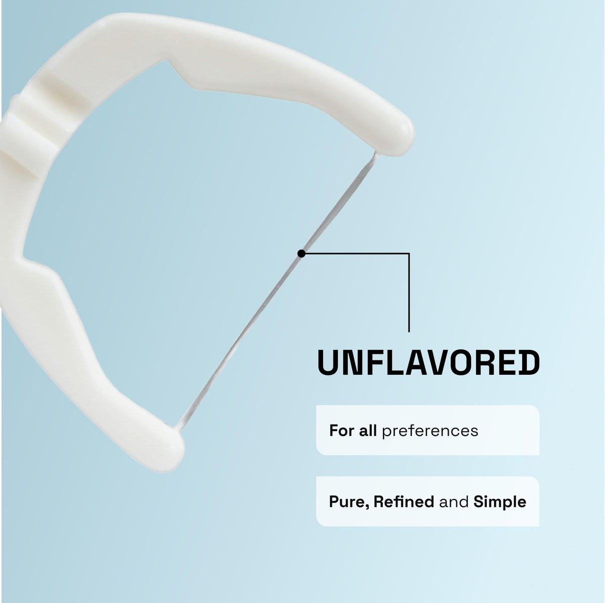 REACH Ultraclean Access Flosser Refill Heads, Unflavored, Plaque Remover for Teeth, Shred Resistant, for Hard to Reach Areas, Oral Care, PFAS Free, for Adults & Kids, 6 Pack, 28 Count