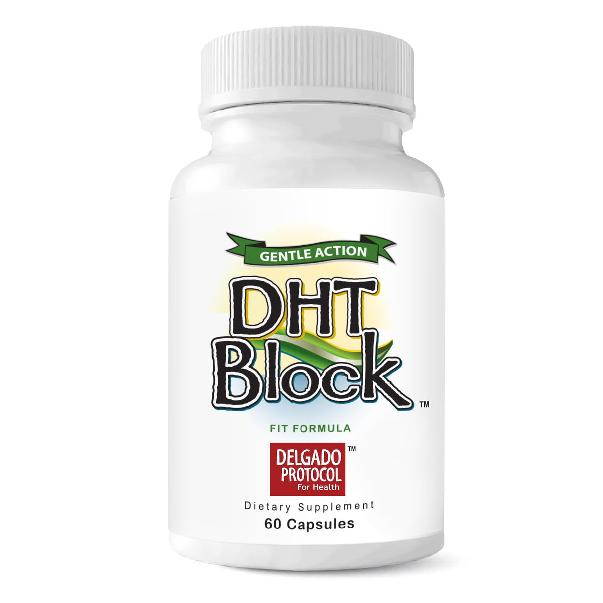 DHT Block - DHT Blocker Supplement for Skin, Acne, PCOS, Hair, and Hormonal Balance. Dim, Astragalus Root, Turmeric, Natural Ingredients. For Men and Women - 60 Vegan Capsules